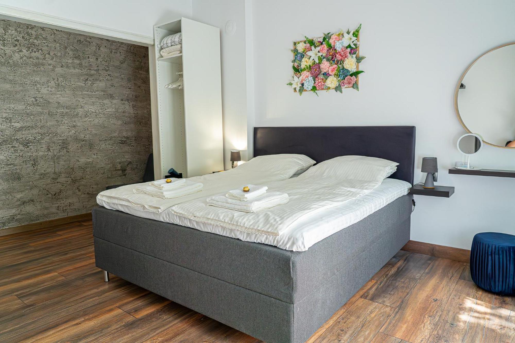 Central Apartments Veliko Turnovo Bagian luar foto