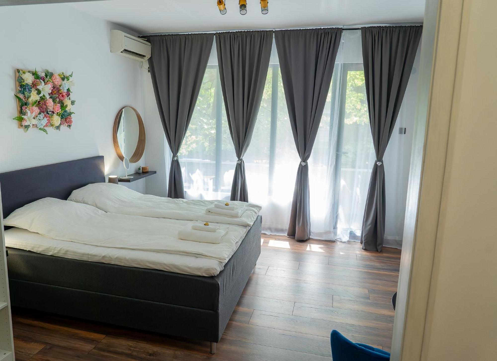 Central Apartments Veliko Turnovo Bagian luar foto
