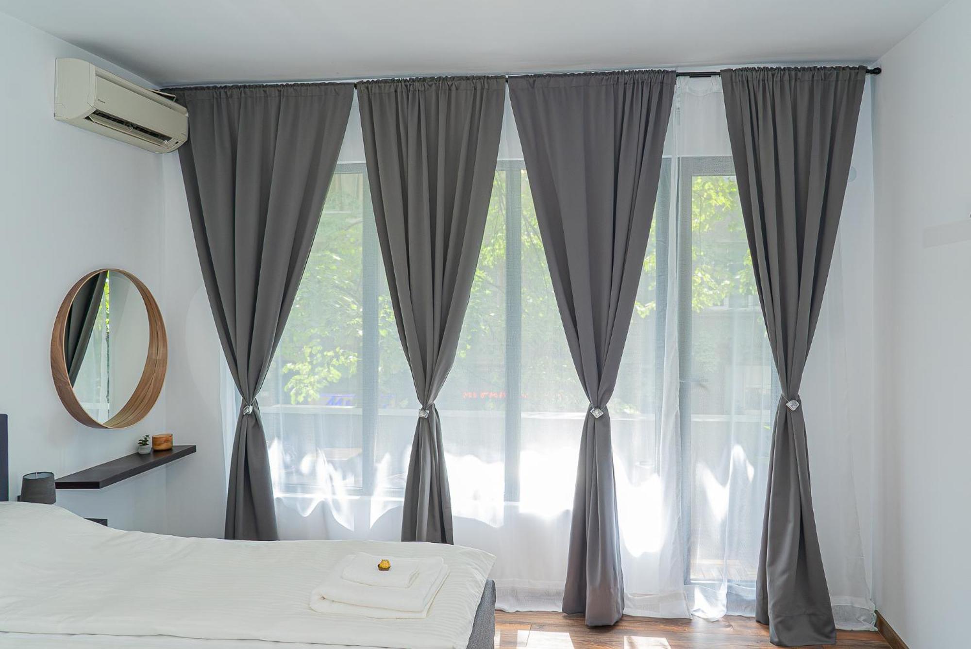 Central Apartments Veliko Turnovo Bagian luar foto
