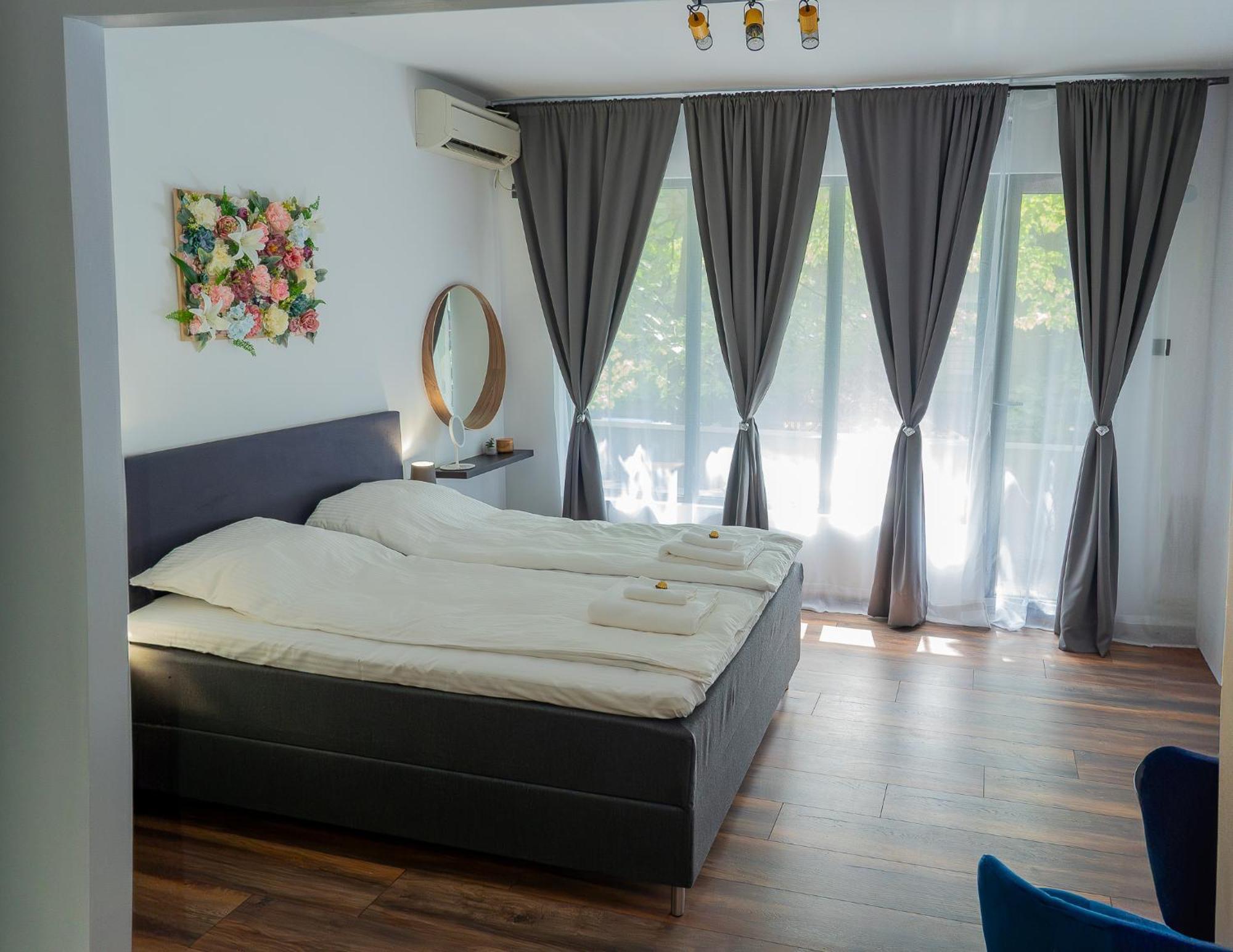 Central Apartments Veliko Turnovo Bagian luar foto